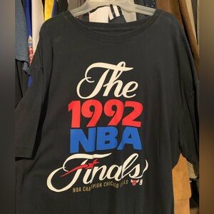 Vintage NBA Finals 1992 Vintage Chicago Bulls t-shirt size 2XL/XXL
